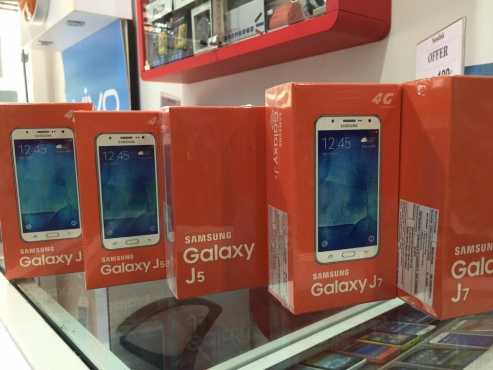 Samsung galaxy j5 j7 j1 sealed brand new seal box contact 0843387868 prices Samsung j5 R3700 sealed