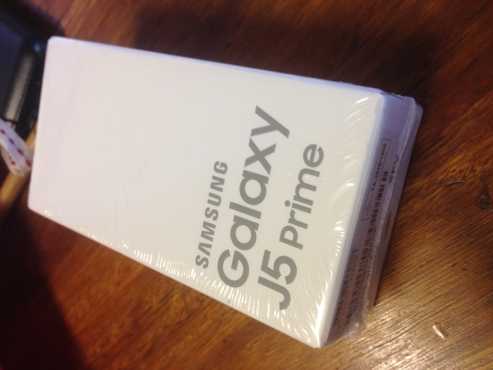 Samsung Galaxy J5 Prime Black BRAND NEW