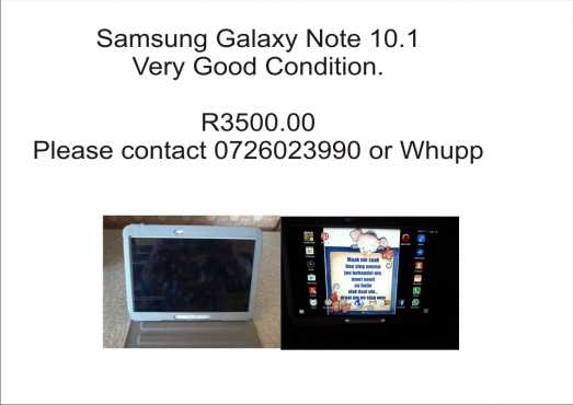 Samsung galaxy note 10.1