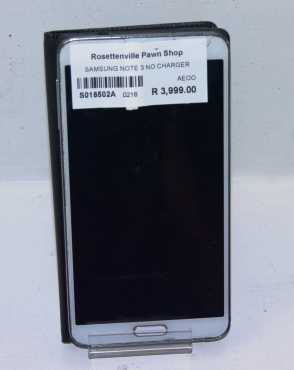 Samsung Galaxy Note 3 Cellphone S018502A Rosettenvillepawnshop