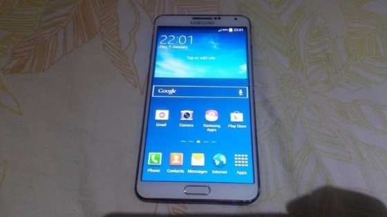 Samsung Galaxy Note 3 LTE 32GB White