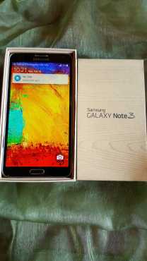 Samsung Galaxy Note 3 (N9005) XFV (N9005XXUGBOJ2) Jet Black with Original Samsung S-view