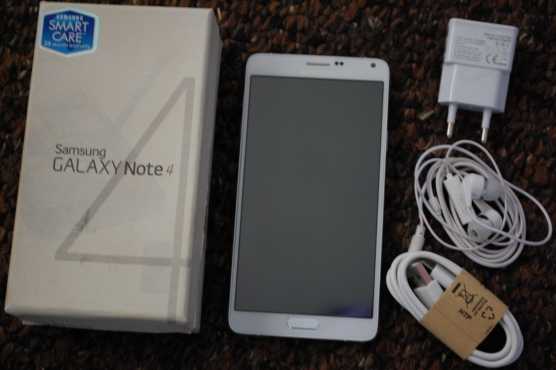 SAMSUNG GALAXY NOTE 4 32G as new