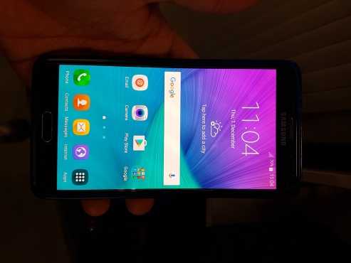 Samsung Galaxy Note 4 32GB Black