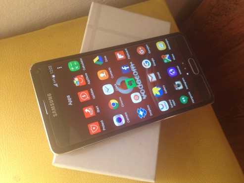 Samsung Galaxy Note 4 for sale 32gb