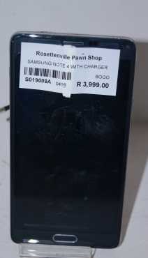 Samsung Galaxy Note 4 S019009A Rosettenvillepawnshop