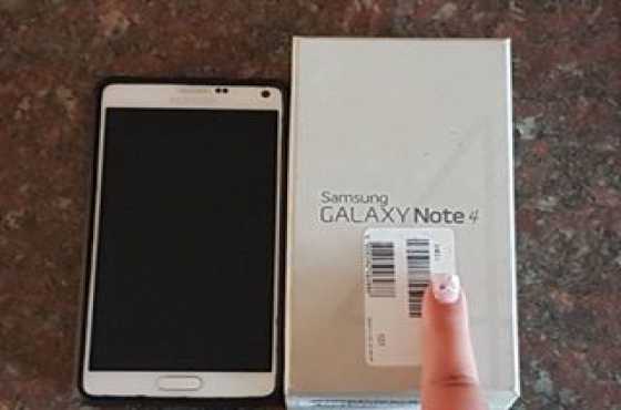 Samsung galaxy note 4 te koop