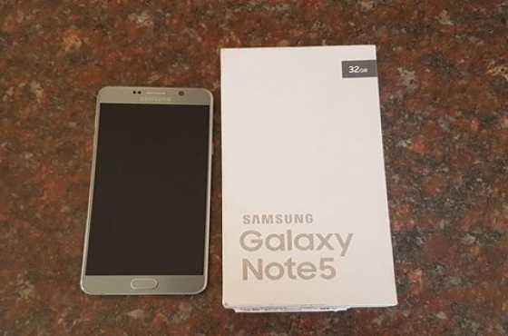 Samsung Galaxy note 5