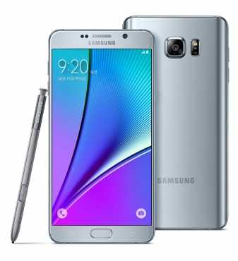 Samsung Galaxy Note 5 32GB Silver Titanium  Eltel Sandton City