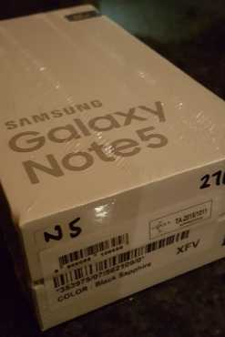 Samsung Galaxy Note 5 (Sealed Package)