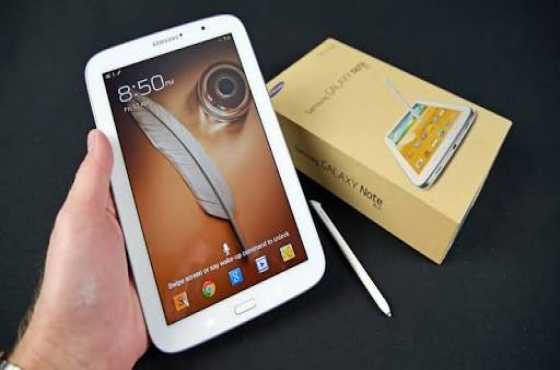 Samsung Galaxy Note 8 - 8 inch (Tab with s pen)- 6 months old. Call Sharon 0614304543