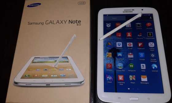 Samsung Galaxy Note 8.0, 32gig