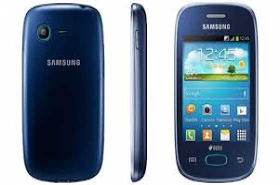 Samsung Galaxy Pocket Phone (midnight blue) in excellent condition... comes with charger... can take