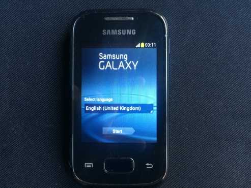 Samsung Galaxy Pocket Plus GT-S5301 - Excellent working condition New battery