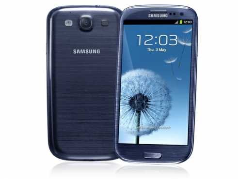 Samsung Galaxy S3 - Blue - Android Smart phone