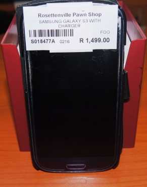 Samsung Galaxy S3 Cellphone S018477A Rosettenvillepawnshop