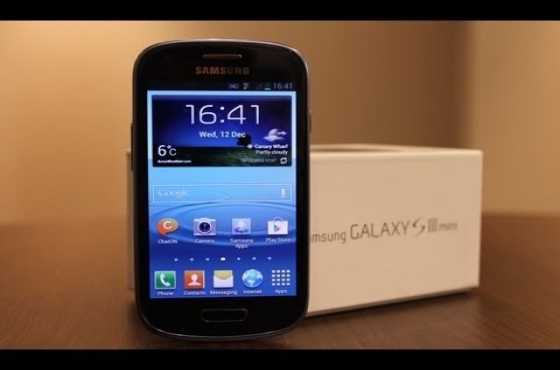 Samsung galaxy S3 Mini