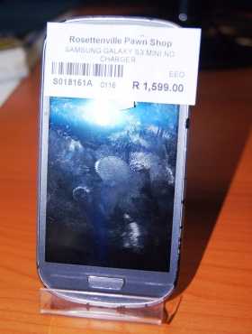 Samsung Galaxy S3 Mini Cellphone S018161A rosettenvillepawnshop