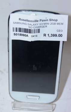 Samsung Galaxy S3 Mini Cellphone S018990A Rosettenvillepawnshop