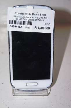 Samsung Galaxy S3 mini Cellphone S020445A Rosettenvillepawnshop