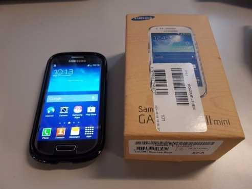 Samsung Galaxy S3 Mini Sapphire Black