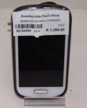 Samsung Galaxy S3 S018449A Rosettenvillepawnshop