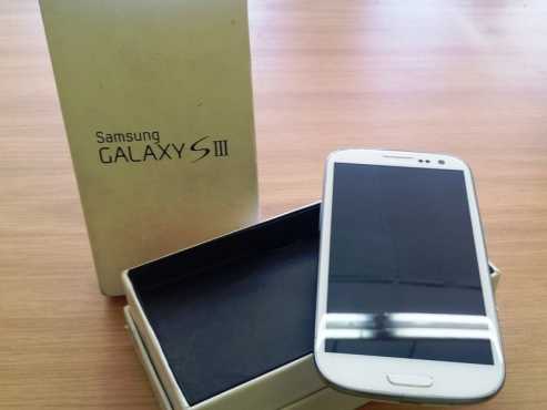 Samsung Galaxy S3........Used.