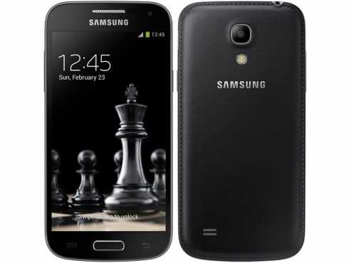 Samsung Galaxy S4 Black Edition.