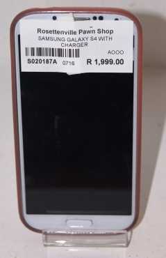 Samsung Galaxy S4 Cellphone S020187A Rosettenvillepawnshop