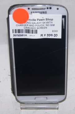 Samsung Galaxy S4 Cellphone S020981A Rosettenvillepawnshop