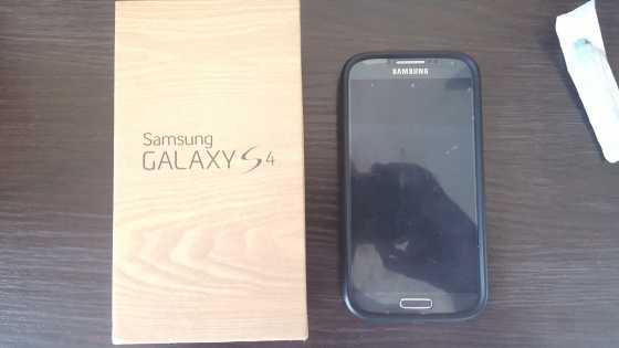 Samsung Galaxy S4 Excellent Condition