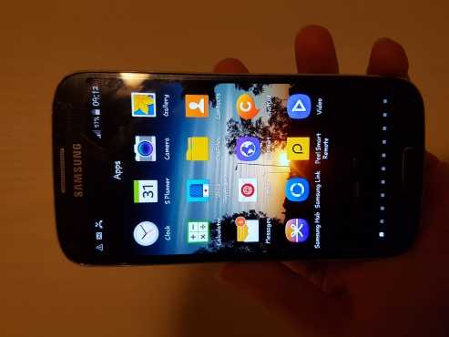 Samsung galaxy S4 gt-i9500 32gb, Good condition. Not one scratch on screen