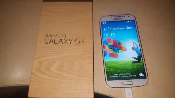 Samsung Galaxy S4 I9500 32Gig open to all networks