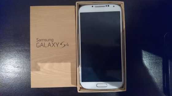 Samsung galaxy s4 like new