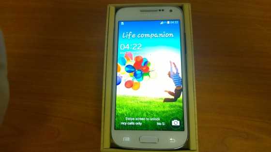 Samsung Galaxy S4 Mini