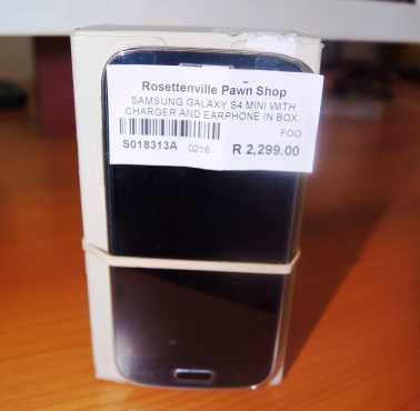 Samsung Galaxy S4 Mini Cellphone S018313A