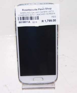 Samsung Galaxy S4 Mini Cellphone S018511A Rosettenvillepawnshop