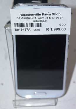 Samsung Galaxy S4 Mini Cellphone S019437A Rosettenvillepawnshop