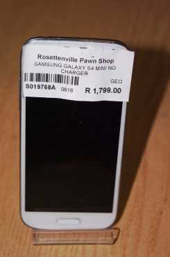 Samsung Galaxy S4 Mini Cellphone S019768A Rosettenvillepawnshop