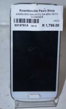 Samsung Galaxy S4 Mini Cellphone S019781A Rosettenvillepawnshop