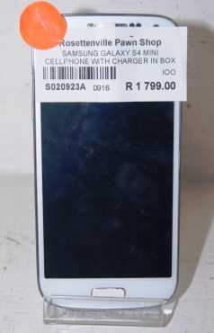 Samsung Galaxy S4 mini Cellphone S020923A Rosettenvillepawnshop