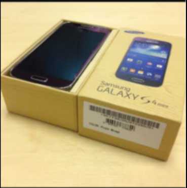 Samsung galaxy s4 mini for sell R1600