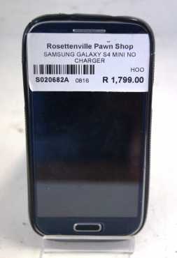 Samsung Galaxy S4 mini S020682A Rosettenvillepawnshop