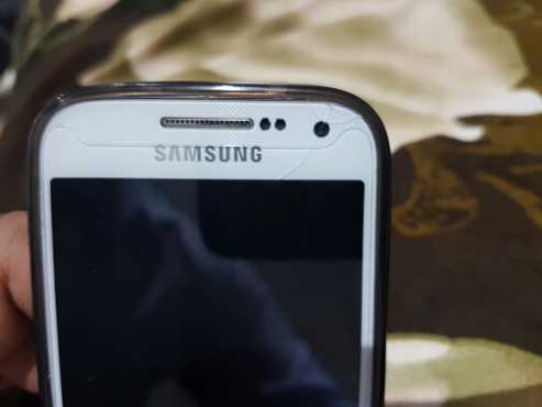 Samsung Galaxy S4 mini white working 100