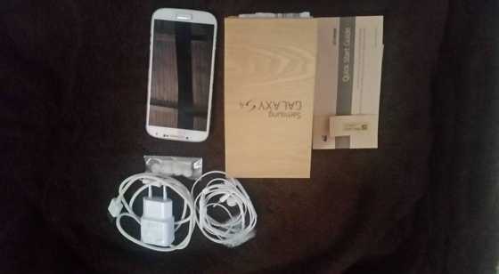 Samsung Galaxy S4 (nie die mini nie)