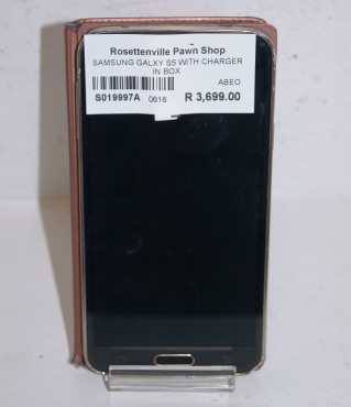 Samsung Galaxy S5 Cellphone S019997A Rosettenvillepawnshop