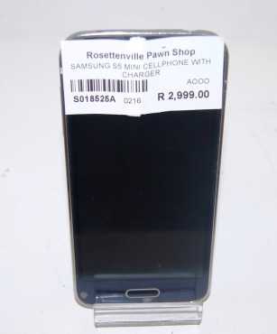 Samsung Galaxy S5 Mini Cellphone S018525A Rosettenvillepawnshop