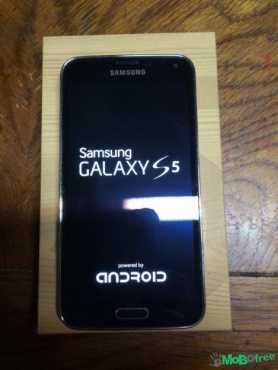 Samsung Galaxy S5 with box