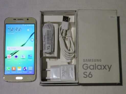 Samsung Galaxy S6 32Gb Gold