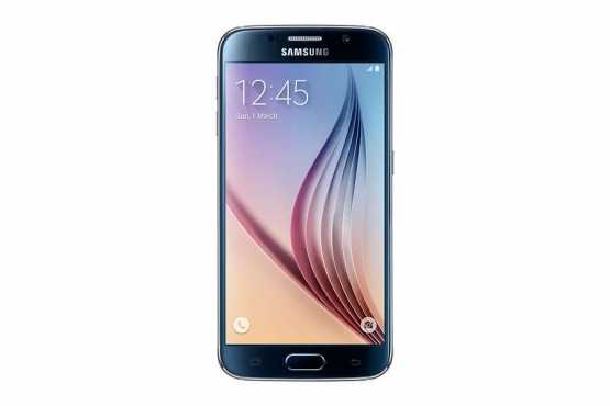 Samsung Galaxy S6 32GB LTE Smartphone - Black Sapphire (Brand new)